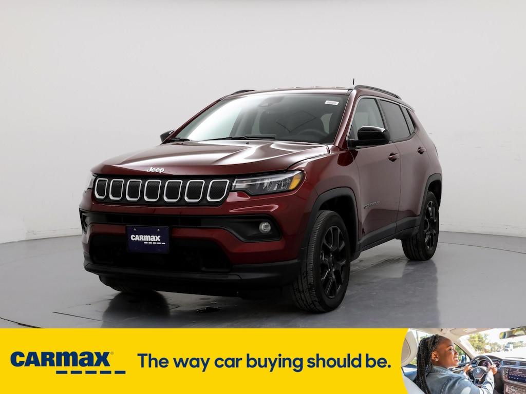 used 2022 Jeep Compass car, priced at $23,998