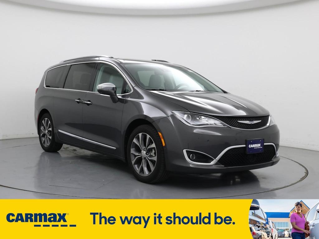 used 2017 Chrysler Pacifica car, priced at $22,998