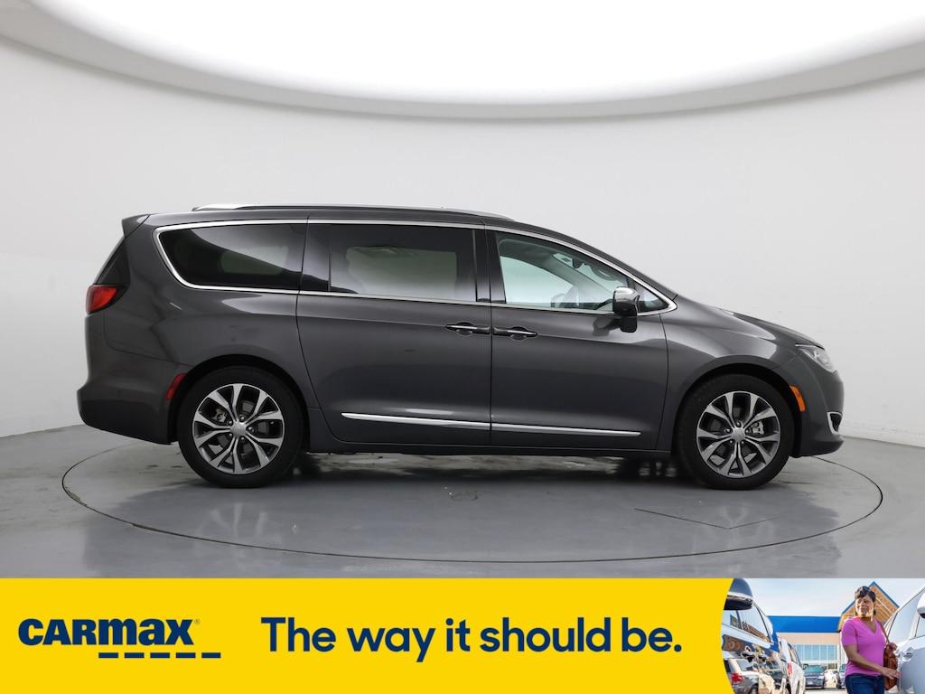 used 2017 Chrysler Pacifica car, priced at $22,998
