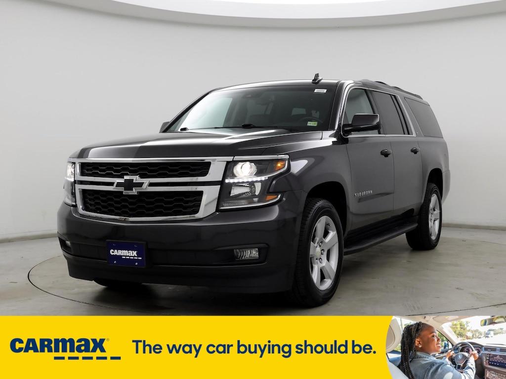 used 2016 Chevrolet Suburban car, priced at $35,998