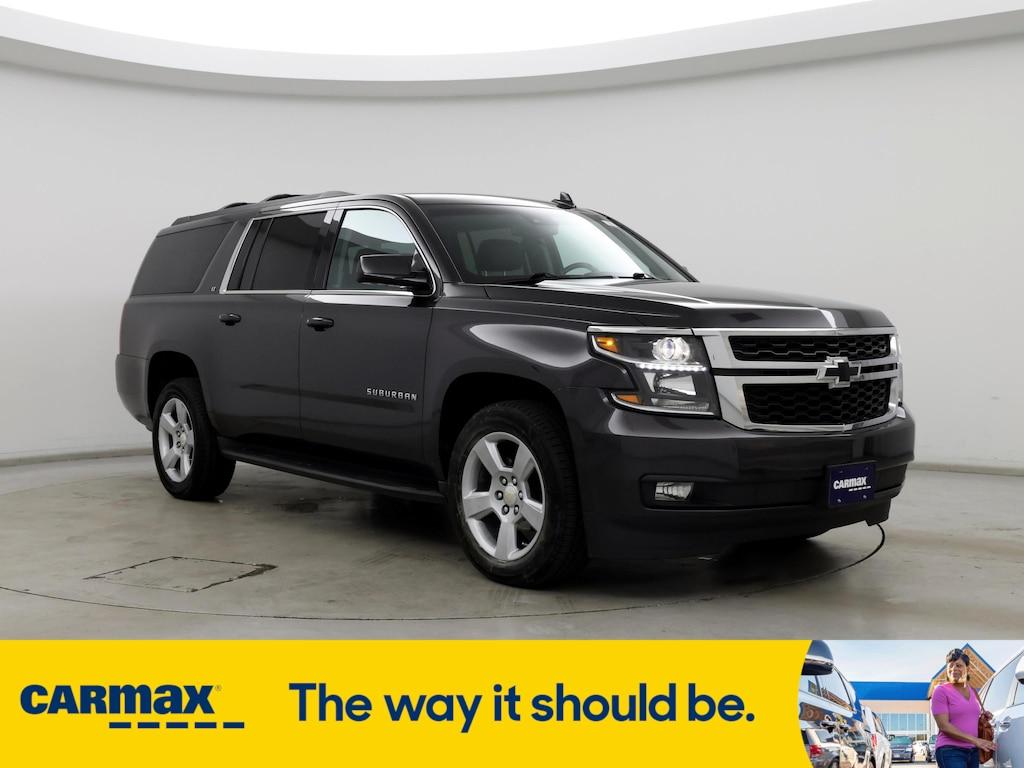 used 2016 Chevrolet Suburban car, priced at $35,998