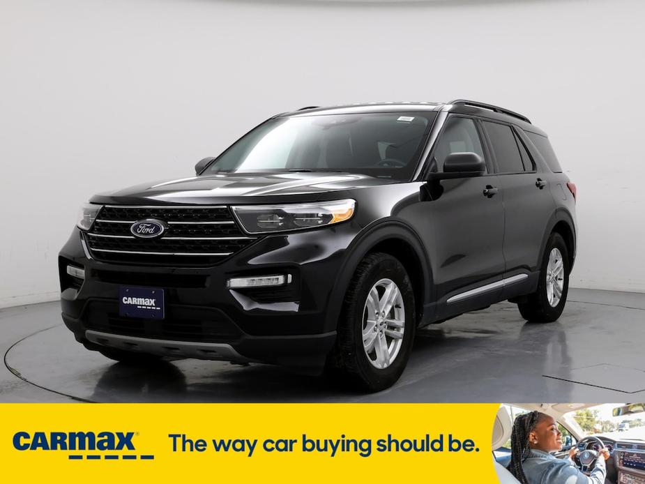 used 2023 Ford Explorer car, priced at $29,998