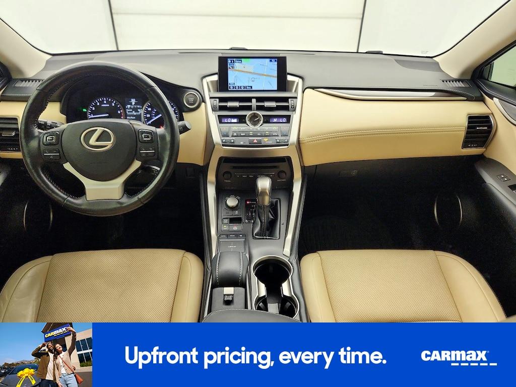 used 2015 Lexus NX 200t car, priced at $18,998