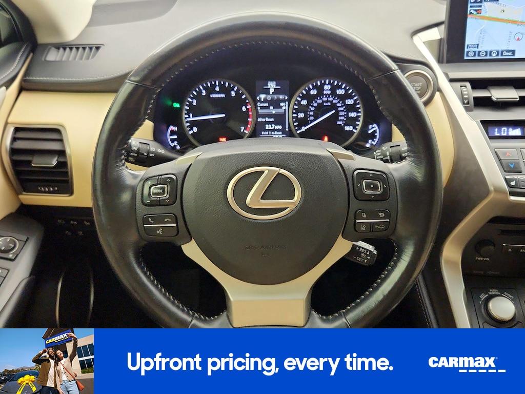 used 2015 Lexus NX 200t car, priced at $18,998