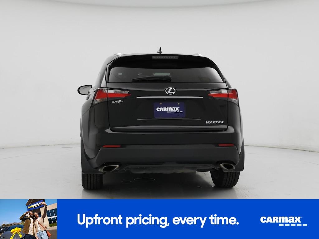 used 2015 Lexus NX 200t car, priced at $18,998
