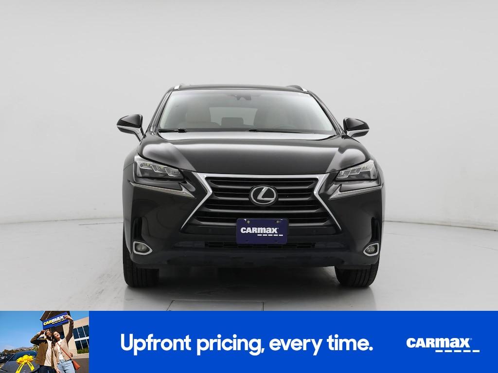used 2015 Lexus NX 200t car, priced at $18,998