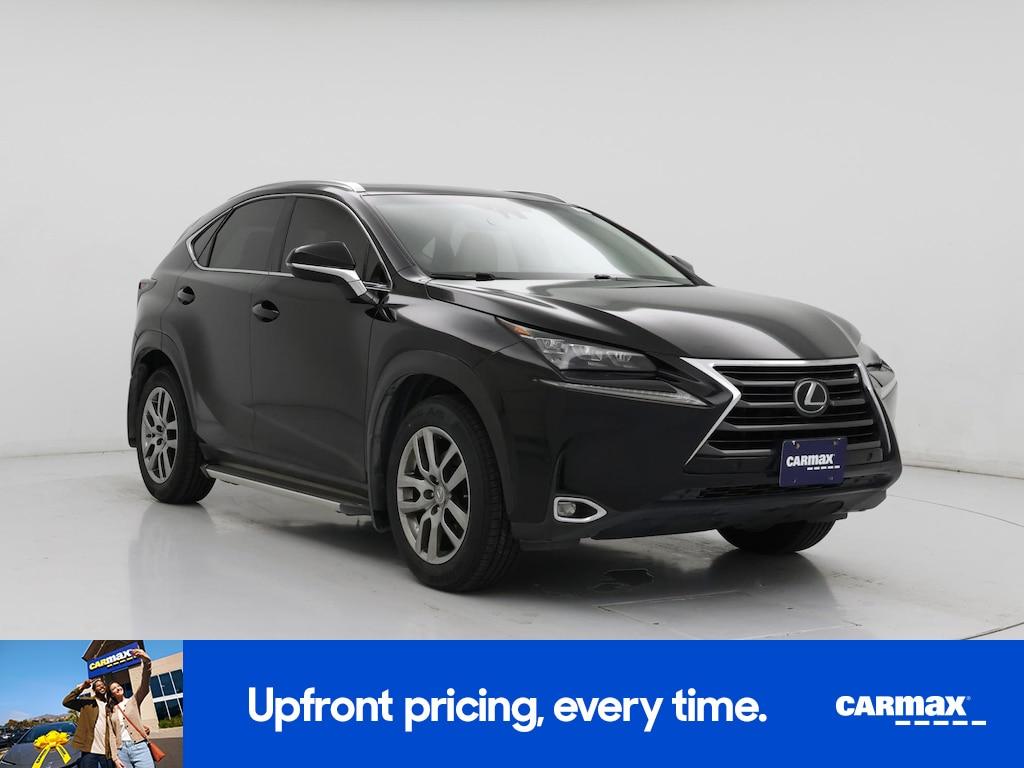 used 2015 Lexus NX 200t car, priced at $18,998
