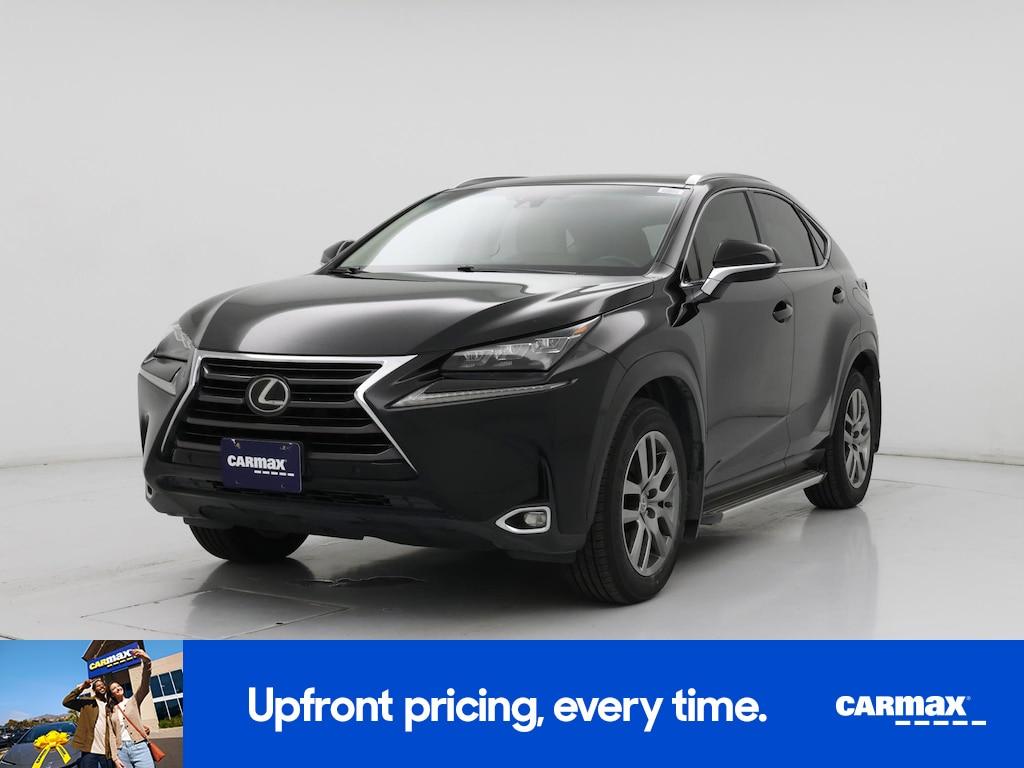 used 2015 Lexus NX 200t car, priced at $18,998
