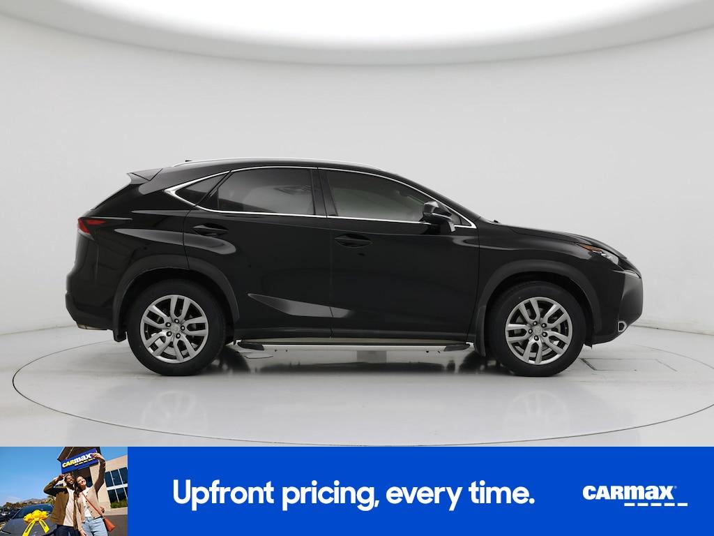 used 2015 Lexus NX 200t car, priced at $18,998