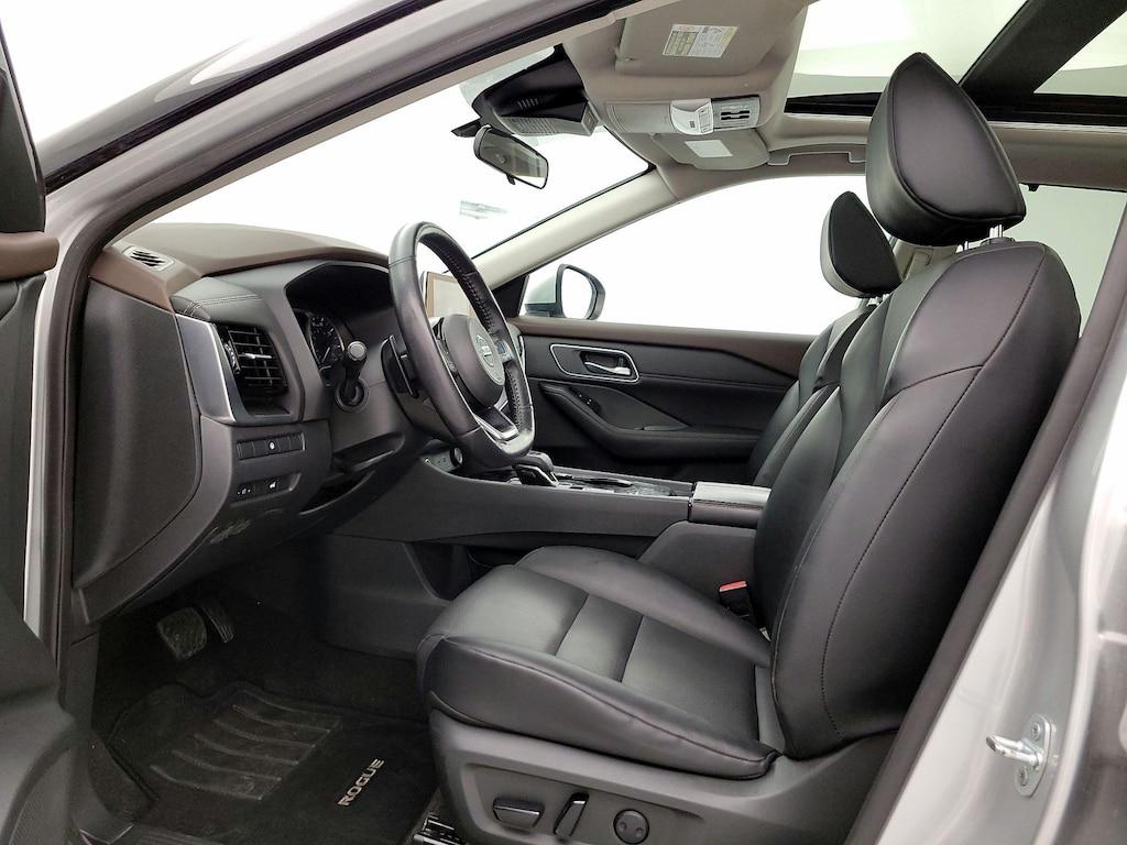 used 2021 Nissan Rogue car, priced at $20,998