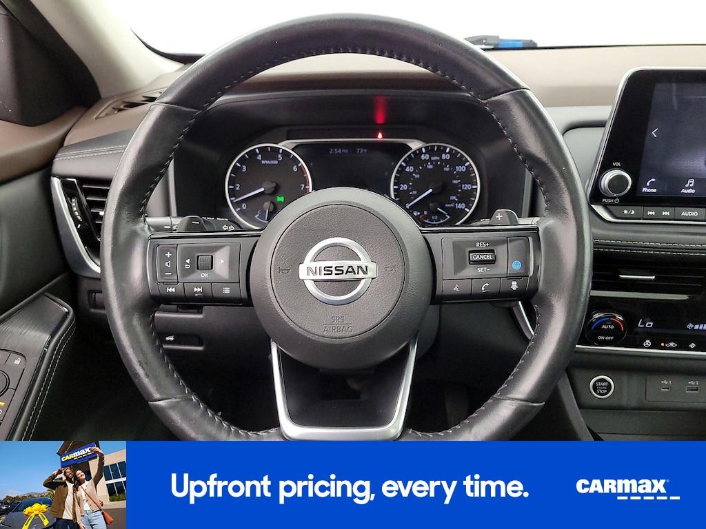 used 2021 Nissan Rogue car, priced at $20,998