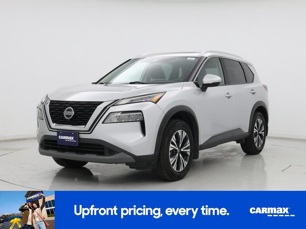 used 2021 Nissan Rogue car, priced at $20,998