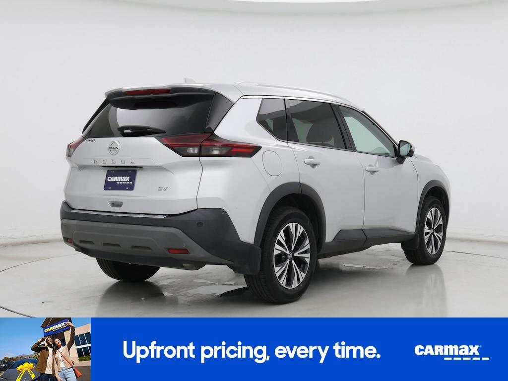 used 2021 Nissan Rogue car, priced at $20,998