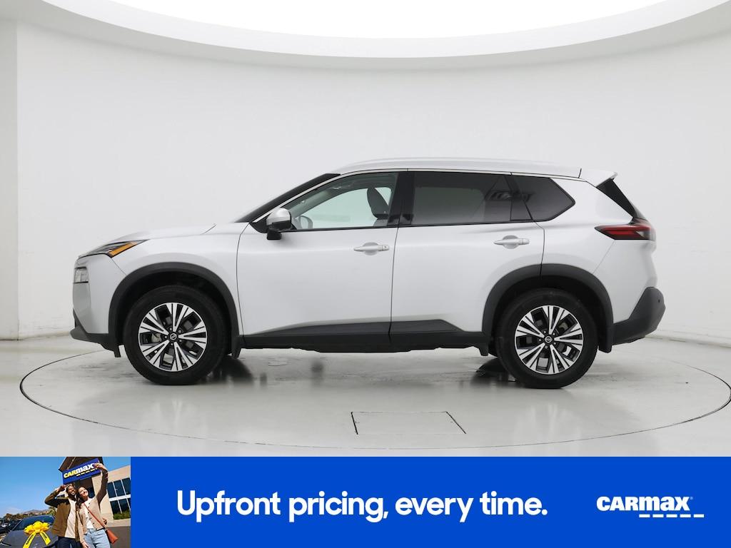 used 2021 Nissan Rogue car, priced at $20,998