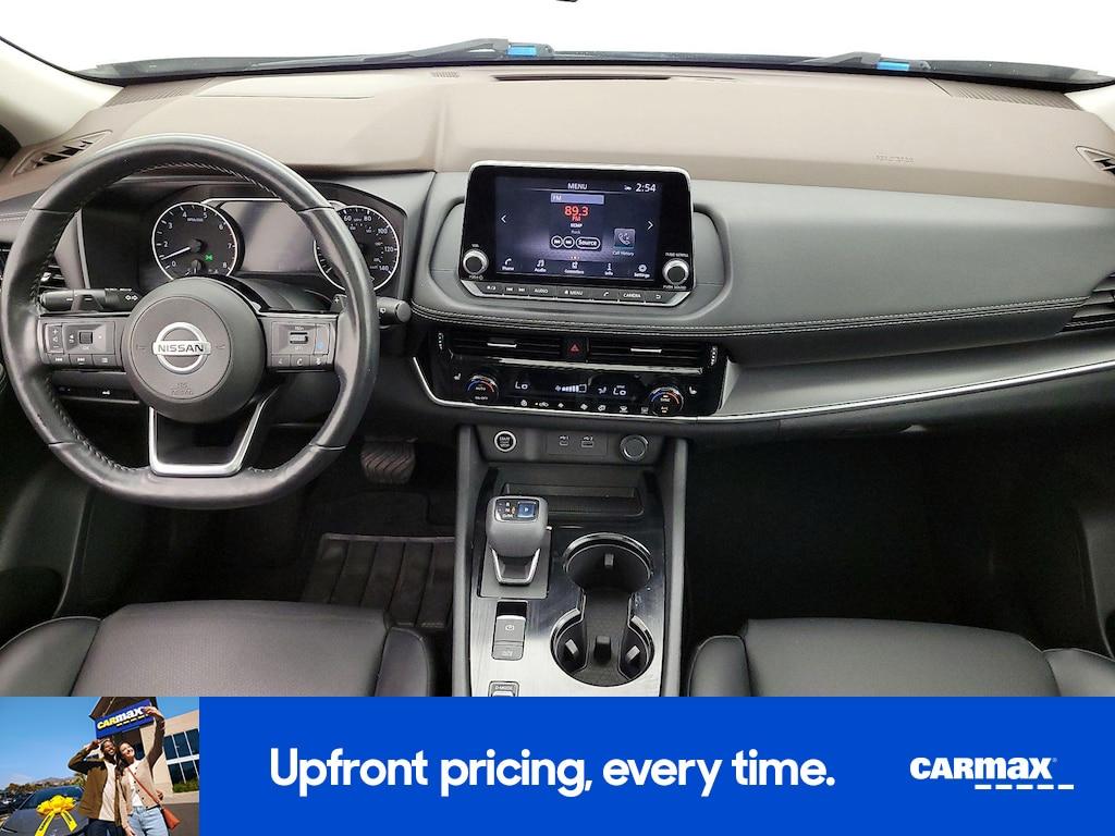 used 2021 Nissan Rogue car, priced at $20,998