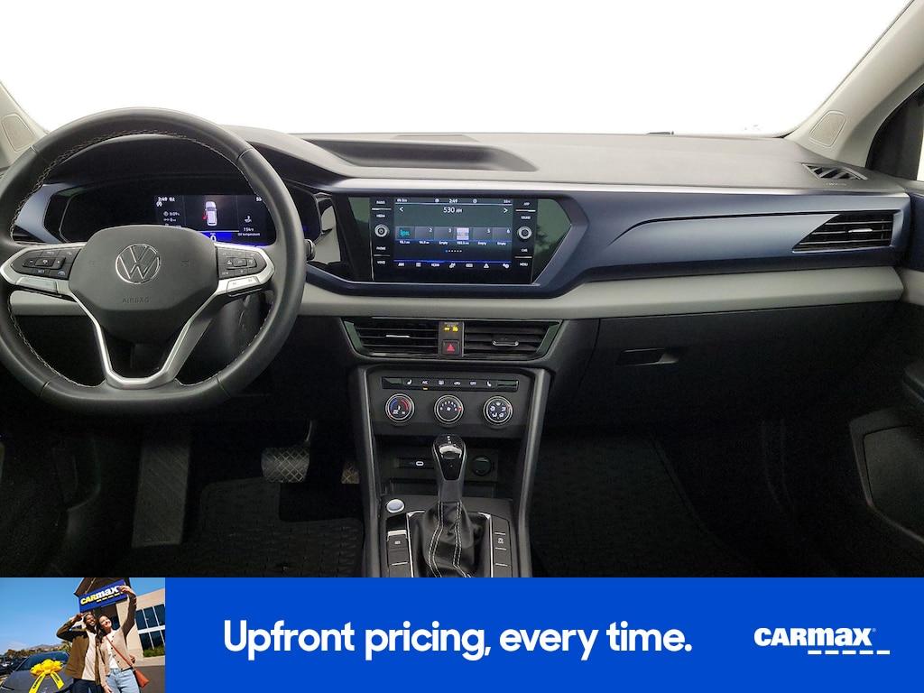 used 2022 Volkswagen Taos car, priced at $21,998