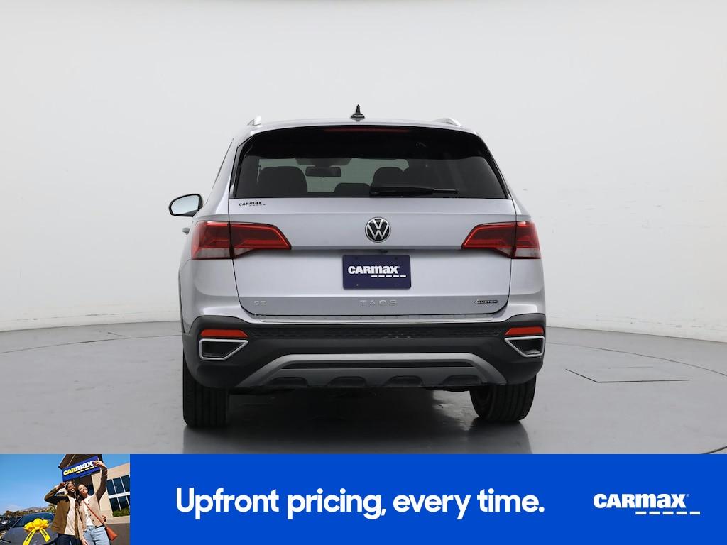 used 2022 Volkswagen Taos car, priced at $21,998