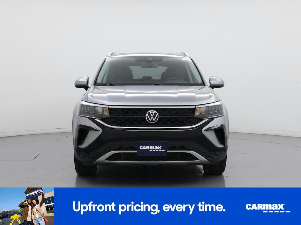 used 2022 Volkswagen Taos car, priced at $21,998