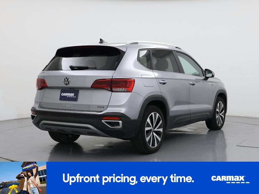 used 2022 Volkswagen Taos car, priced at $21,998