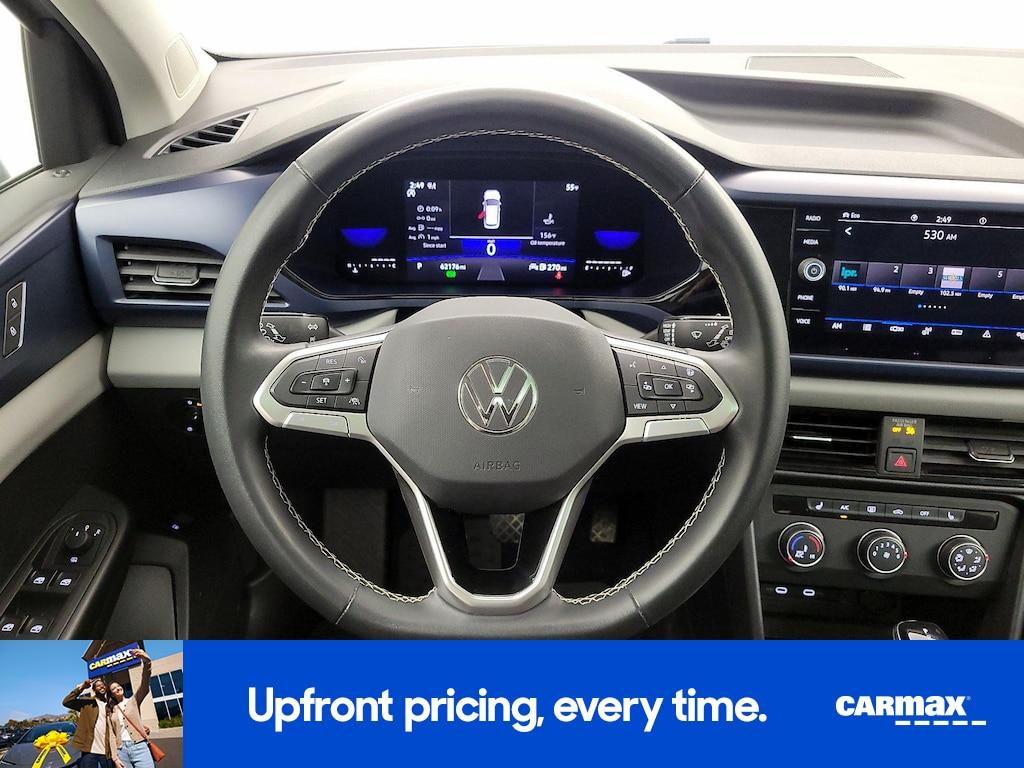 used 2022 Volkswagen Taos car, priced at $21,998