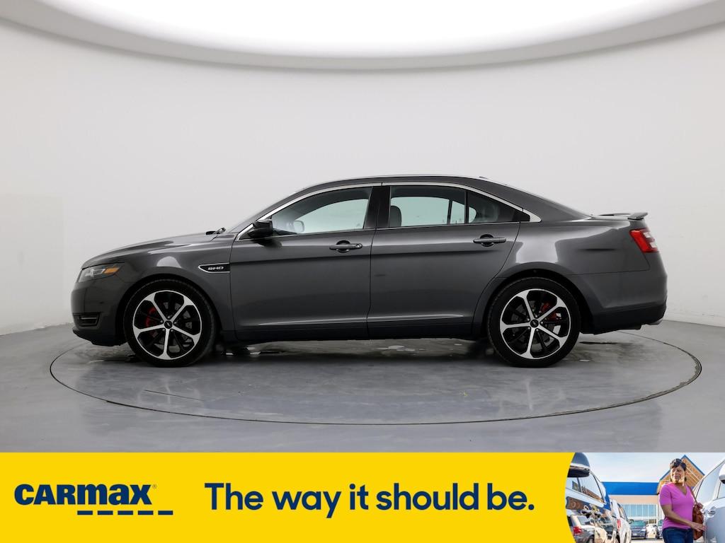 used 2015 Ford Taurus car, priced at $17,998