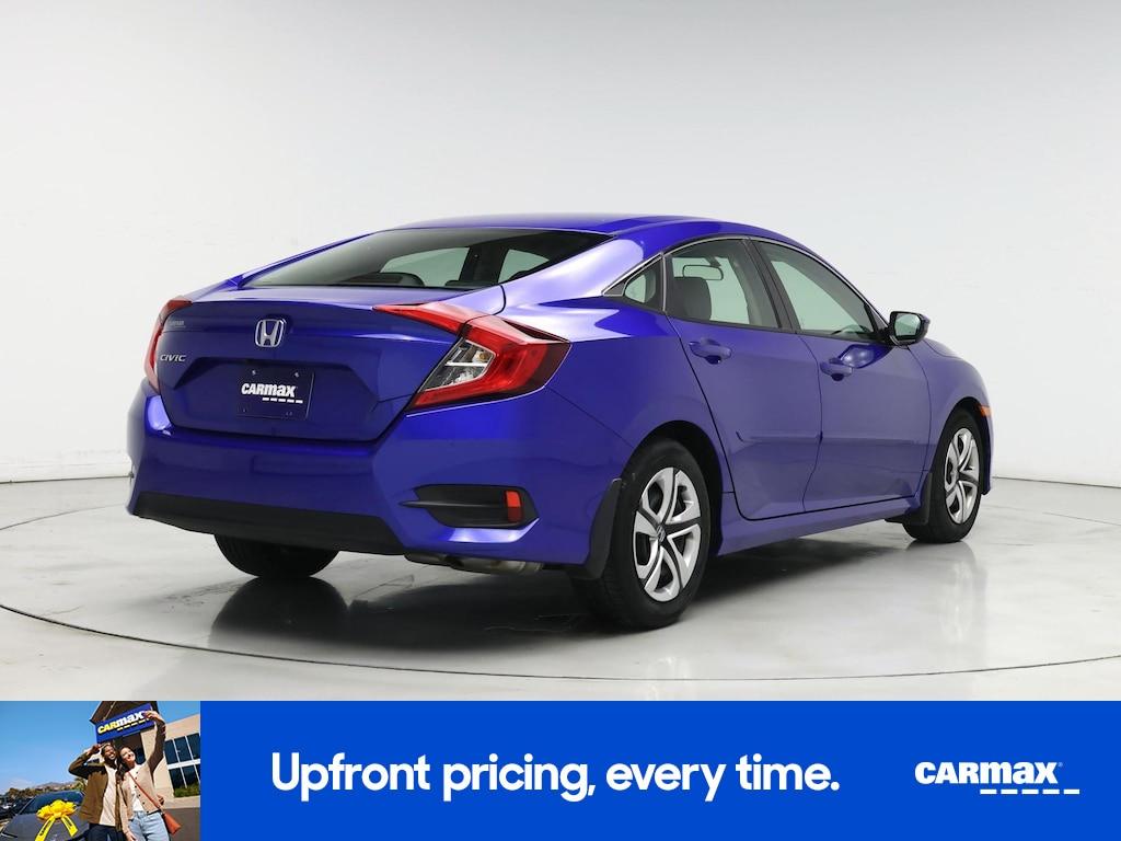 used 2017 Honda Civic car, priced at $19,998