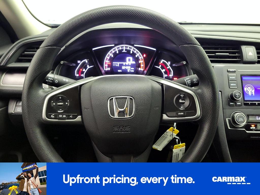 used 2017 Honda Civic car, priced at $19,998