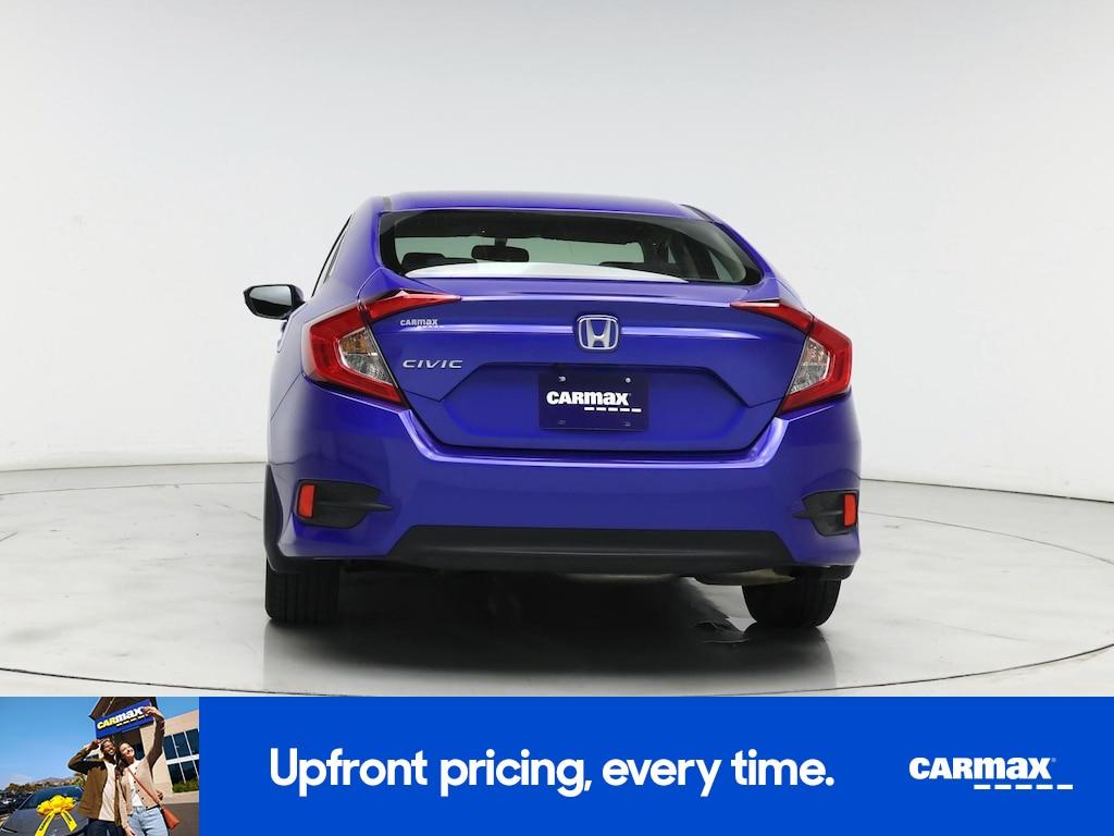 used 2017 Honda Civic car, priced at $19,998