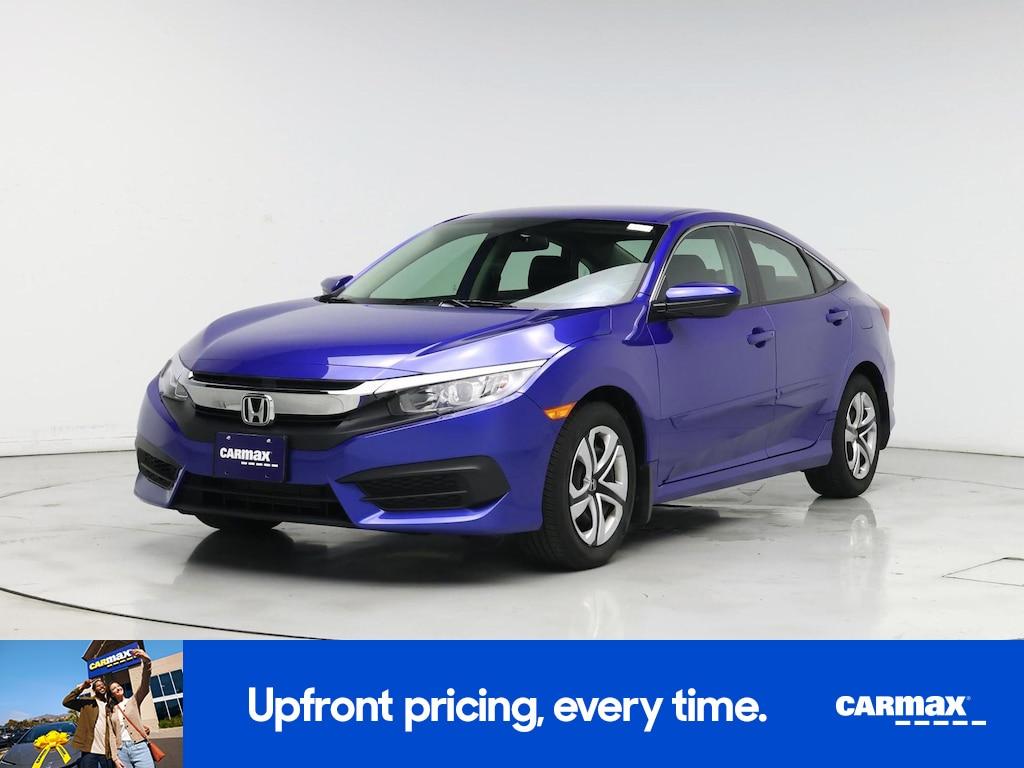 used 2017 Honda Civic car, priced at $19,998