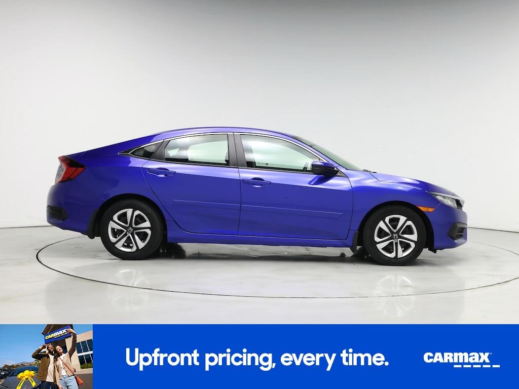 used 2017 Honda Civic car, priced at $19,998