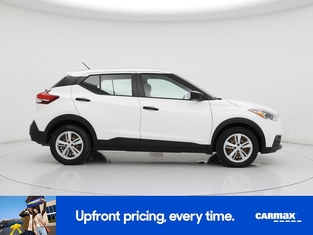used 2020 Nissan Kicks car, priced at $18,998