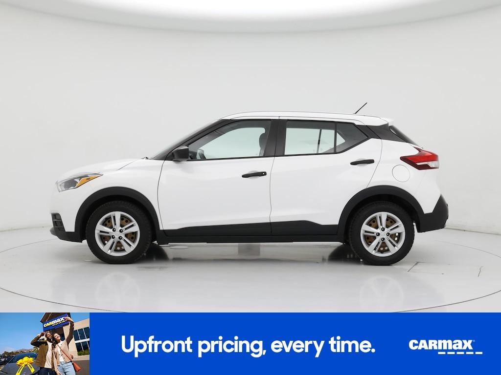 used 2020 Nissan Kicks car, priced at $18,998