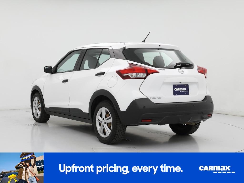 used 2020 Nissan Kicks car, priced at $18,998