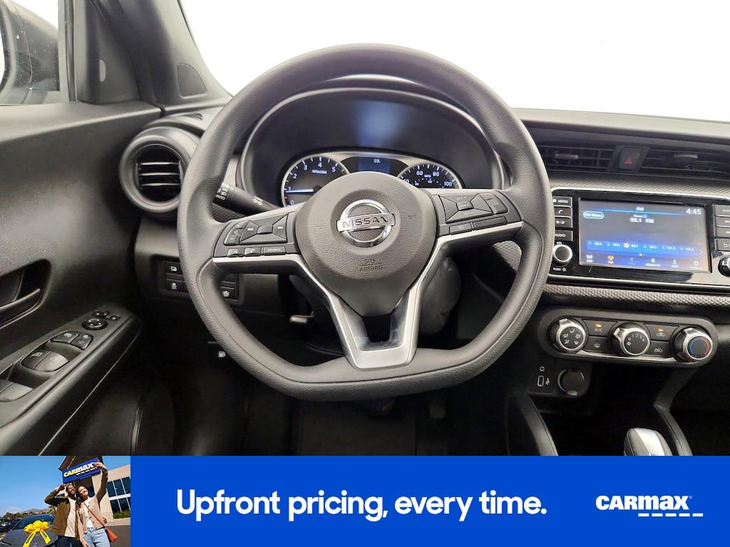 used 2020 Nissan Kicks car, priced at $18,998