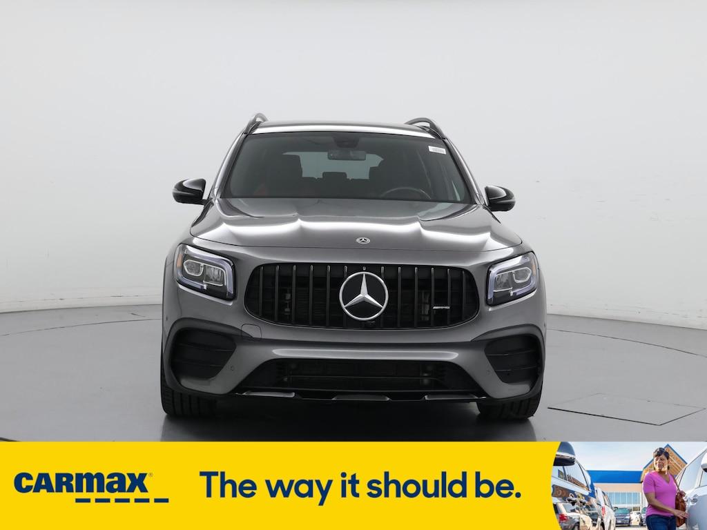 used 2022 Mercedes-Benz AMG GLB 35 car, priced at $40,998