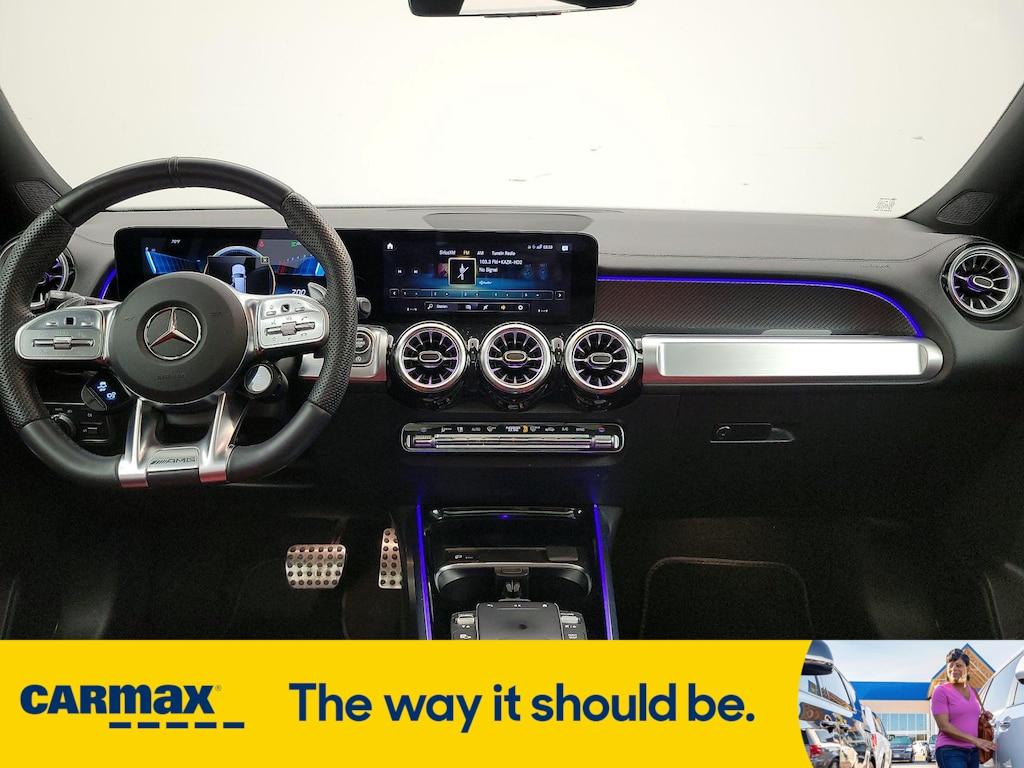 used 2022 Mercedes-Benz AMG GLB 35 car, priced at $40,998
