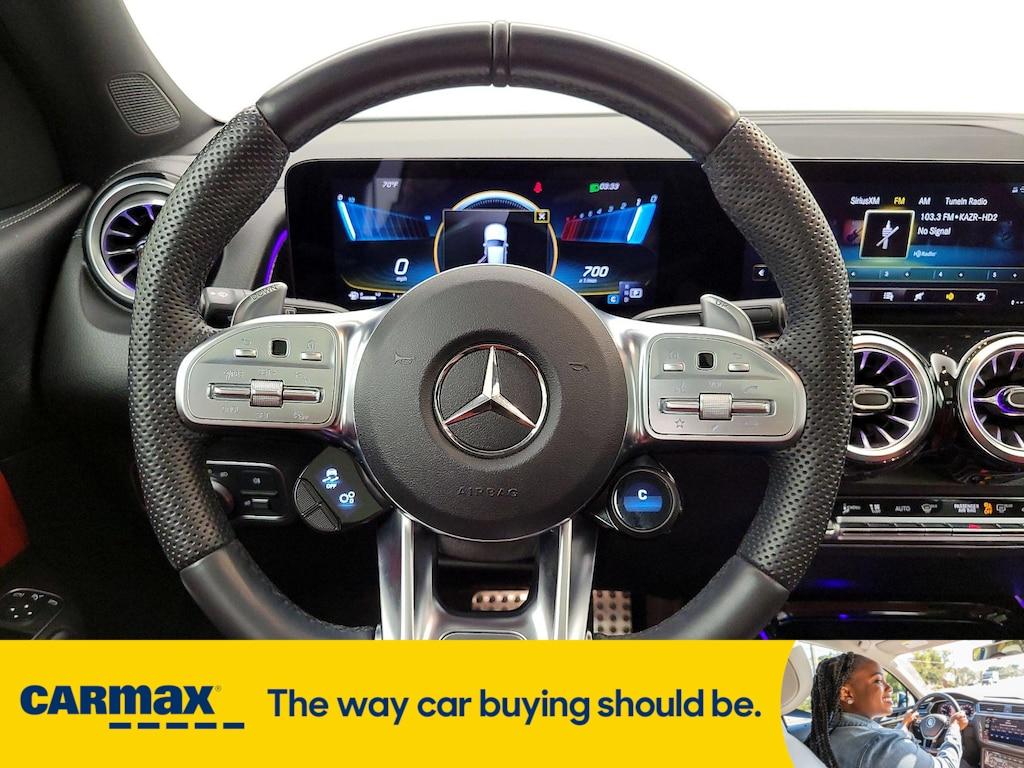 used 2022 Mercedes-Benz AMG GLB 35 car, priced at $40,998