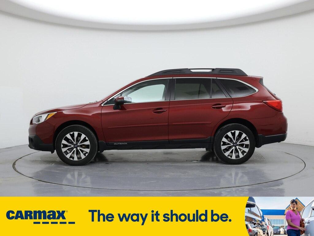 used 2015 Subaru Outback car, priced at $16,998