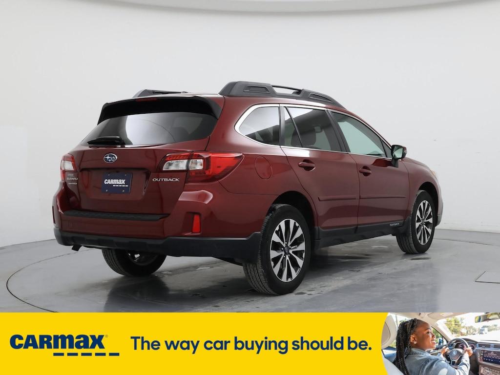 used 2015 Subaru Outback car, priced at $16,998