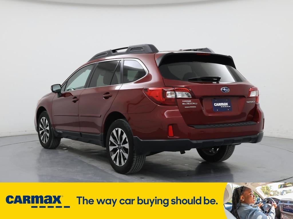 used 2015 Subaru Outback car, priced at $16,998