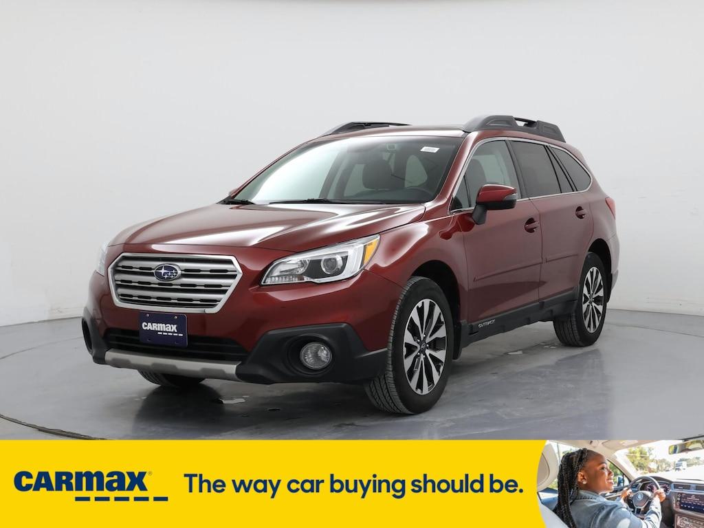 used 2015 Subaru Outback car, priced at $16,998