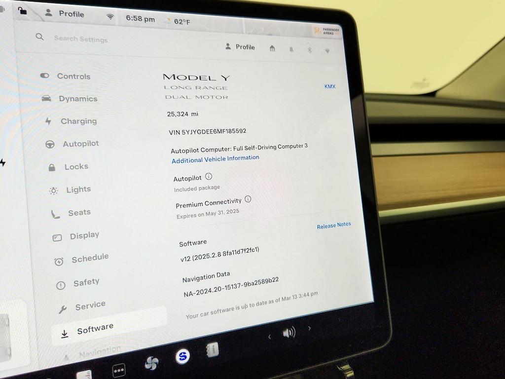 used 2021 Tesla Model Y car, priced at $30,998