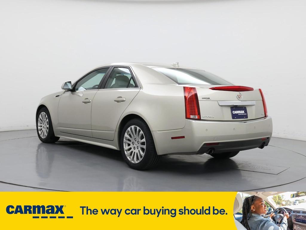 used 2013 Cadillac CTS car, priced at $19,998