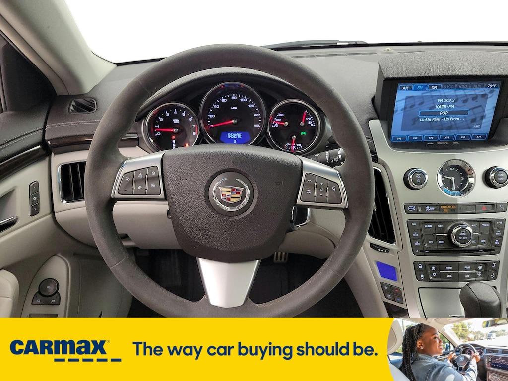 used 2013 Cadillac CTS car, priced at $19,998