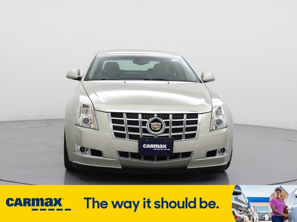 used 2013 Cadillac CTS car, priced at $19,998