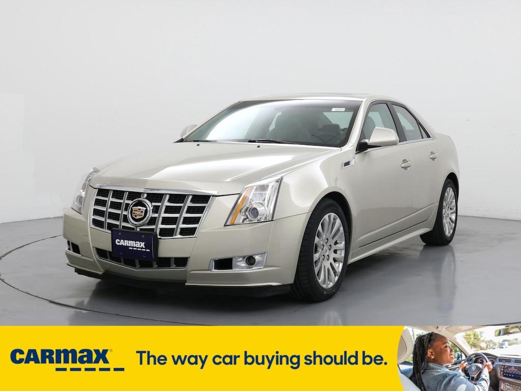 used 2013 Cadillac CTS car, priced at $19,998