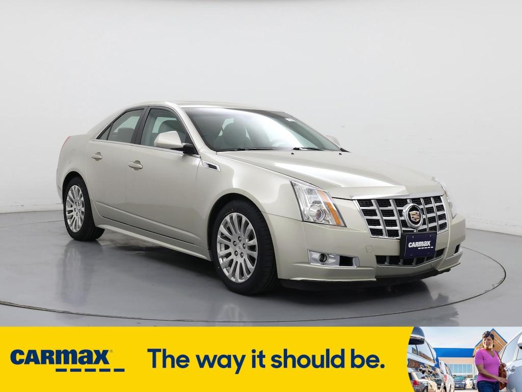used 2013 Cadillac CTS car, priced at $19,998