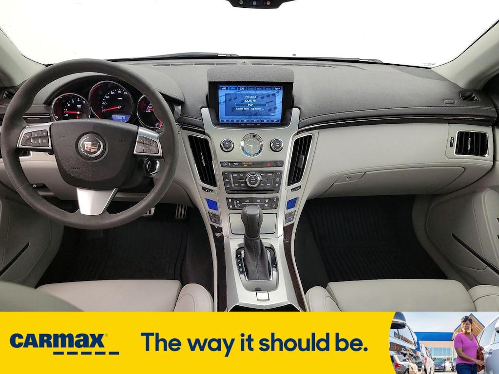 used 2013 Cadillac CTS car, priced at $19,998