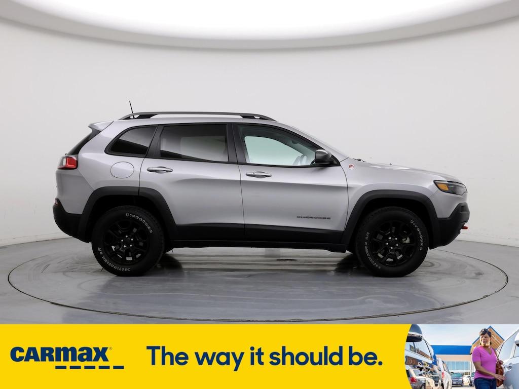 used 2019 Jeep Cherokee car, priced at $25,998