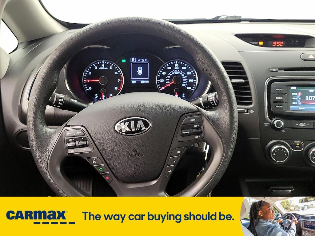 used 2017 Kia Forte car, priced at $14,998
